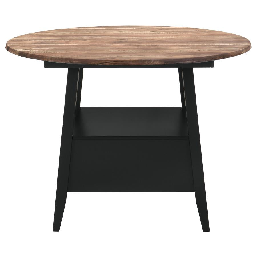 Gibson Black Counter Height Dining Table - MyWaynesHome #