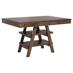 Dewey Brown Counter Height Dining Table - MyWaynesHome #