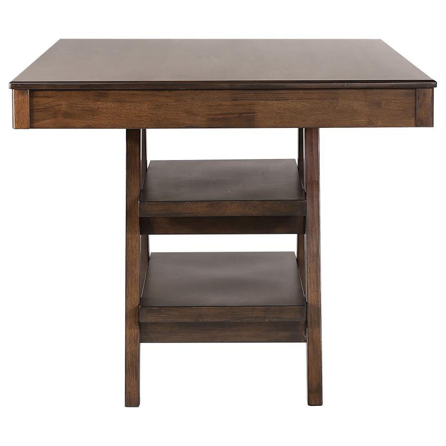 Dewey Brown Counter Height Dining Table - MyWaynesHome #