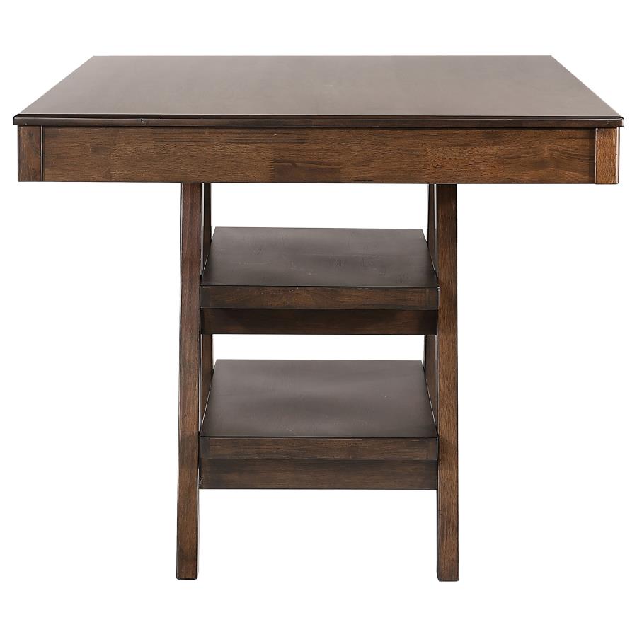 Dewey Brown Counter Height Dining Table - MyWaynesHome #