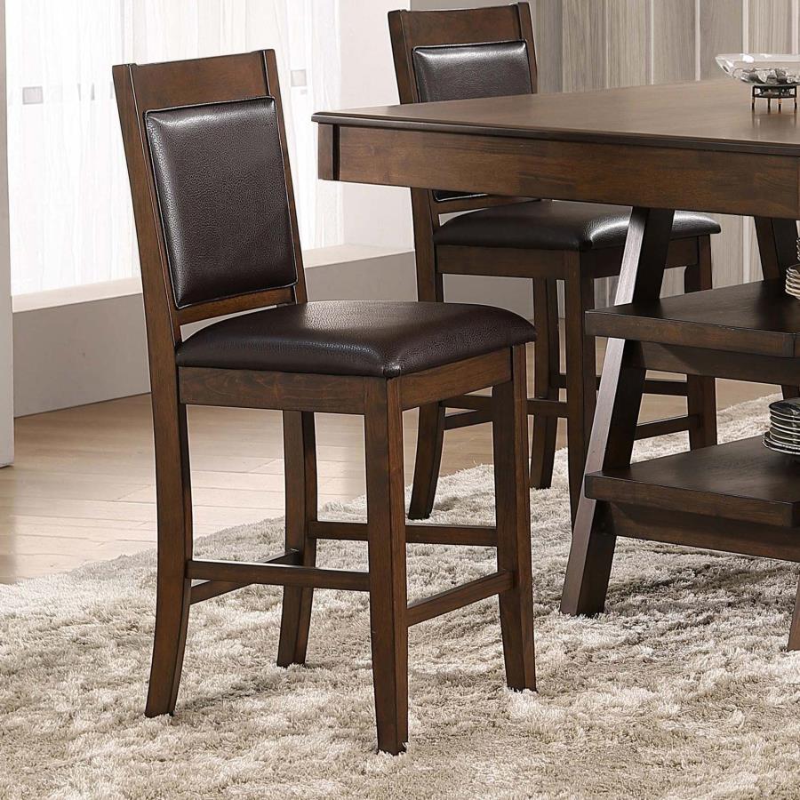 Dewey Brown Counter Stool - MyWaynesHome #