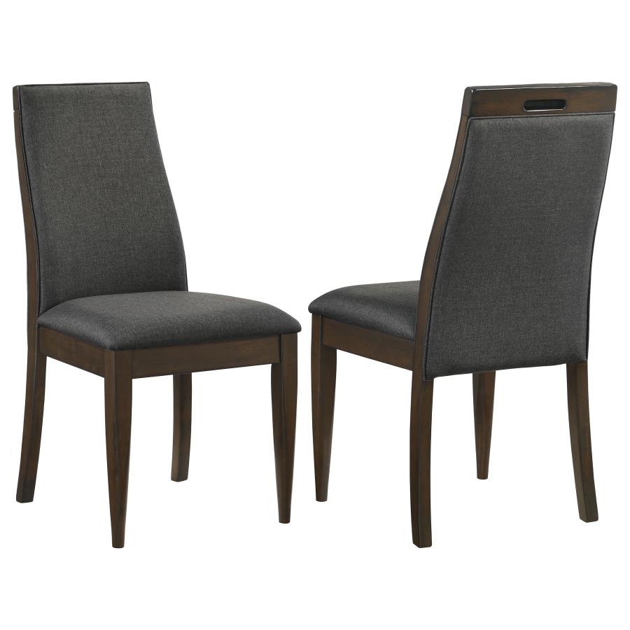 Wes Grey Side Chair - MyWaynesHome #