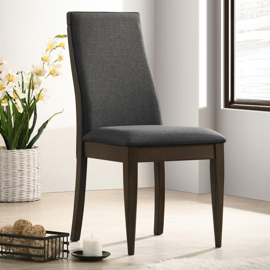 Wes Grey Side Chair - MyWaynesHome #