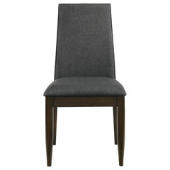 Wes Grey Side Chair - MyWaynesHome #