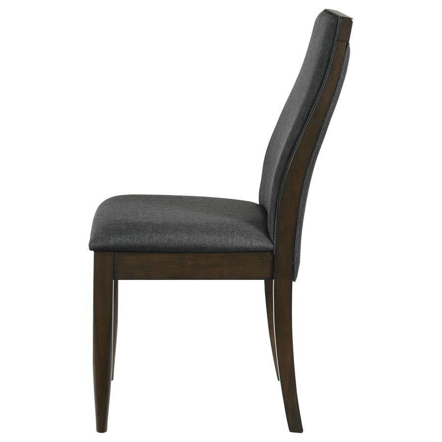 Wes Grey Side Chair - MyWaynesHome #