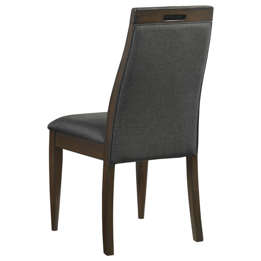 Wes Grey Side Chair - MyWaynesHome #