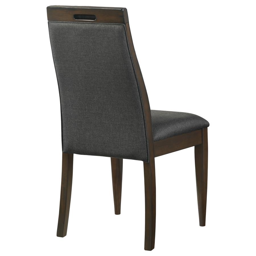 Wes Grey Side Chair - MyWaynesHome #