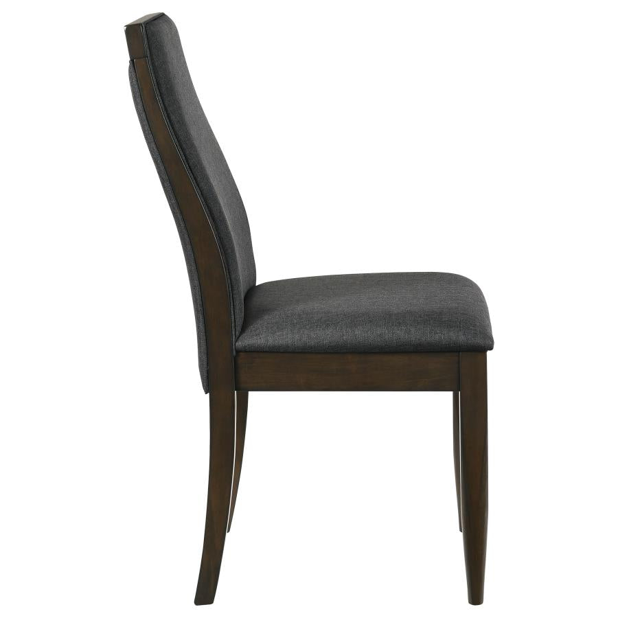 Wes Grey Side Chair - MyWaynesHome #