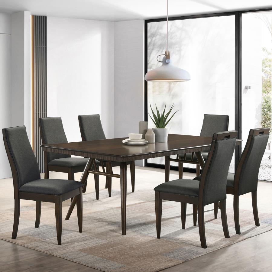 Wes Grey Side Chair - MyWaynesHome #