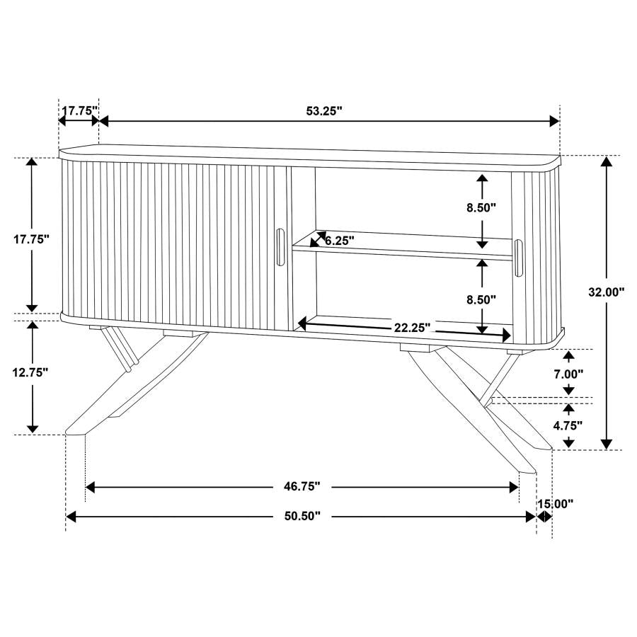 Wes Brown Sideboard - MyWaynesHome #