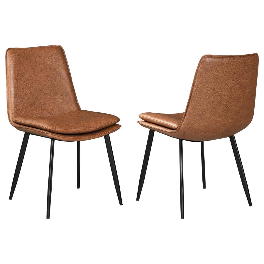 Ortega Brown Side Chair - MyWaynesHome #