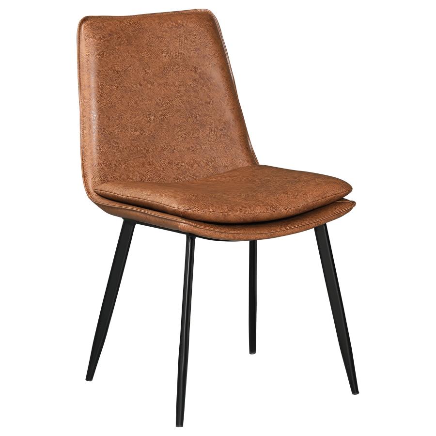 Ortega Brown Side Chair - MyWaynesHome #