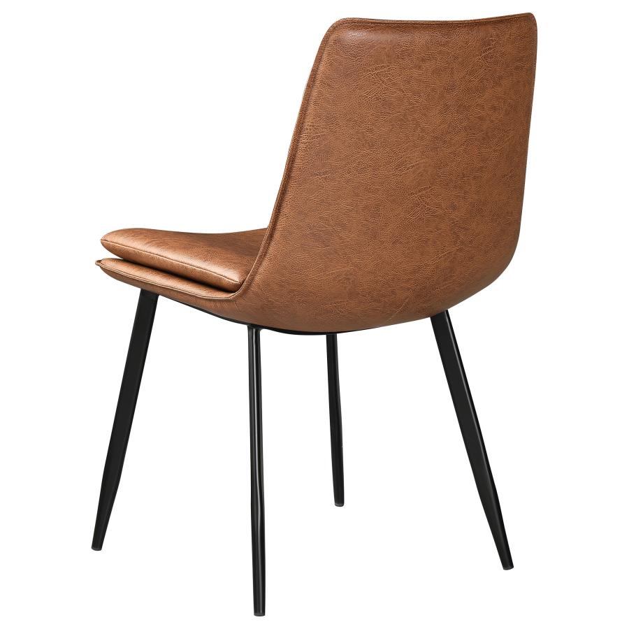 Ortega Brown Side Chair - MyWaynesHome #