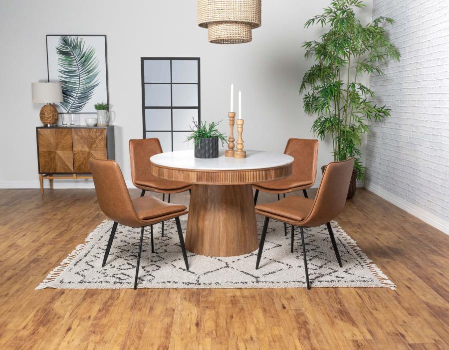 Ortega Brown Side Chair - MyWaynesHome #