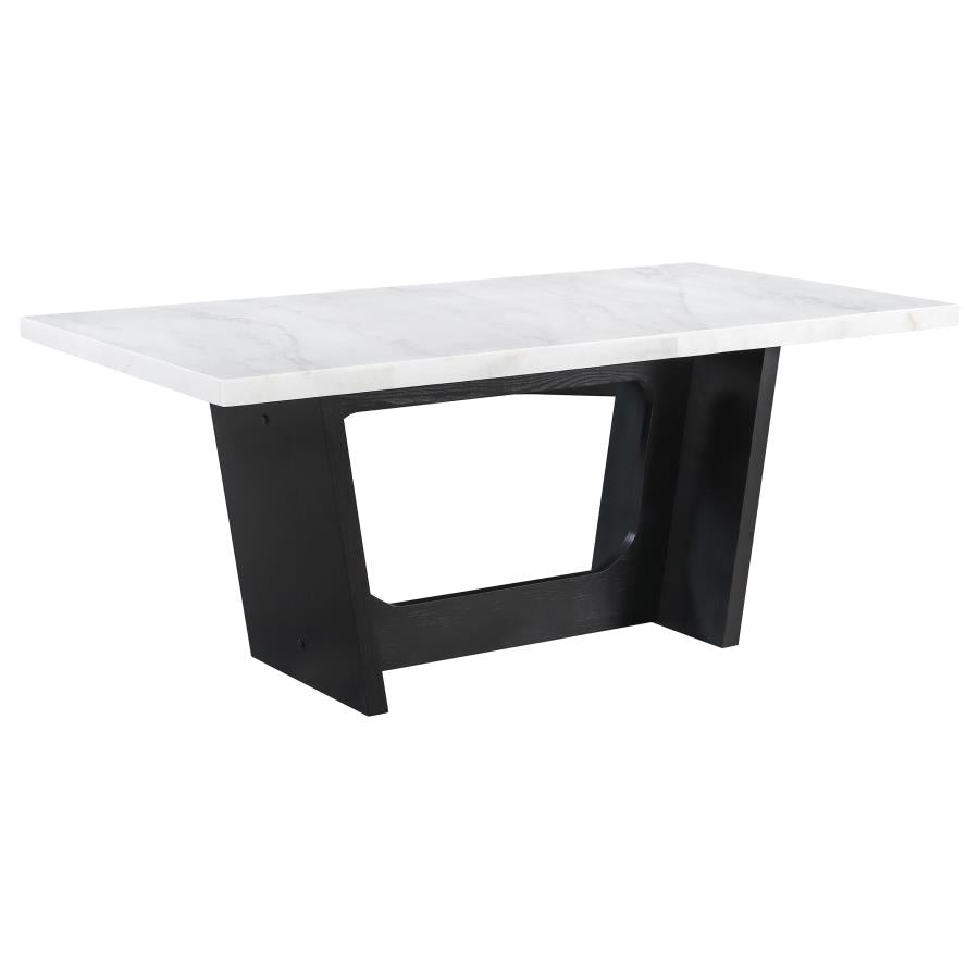 Sherry White Dining Table - MyWaynesHome #