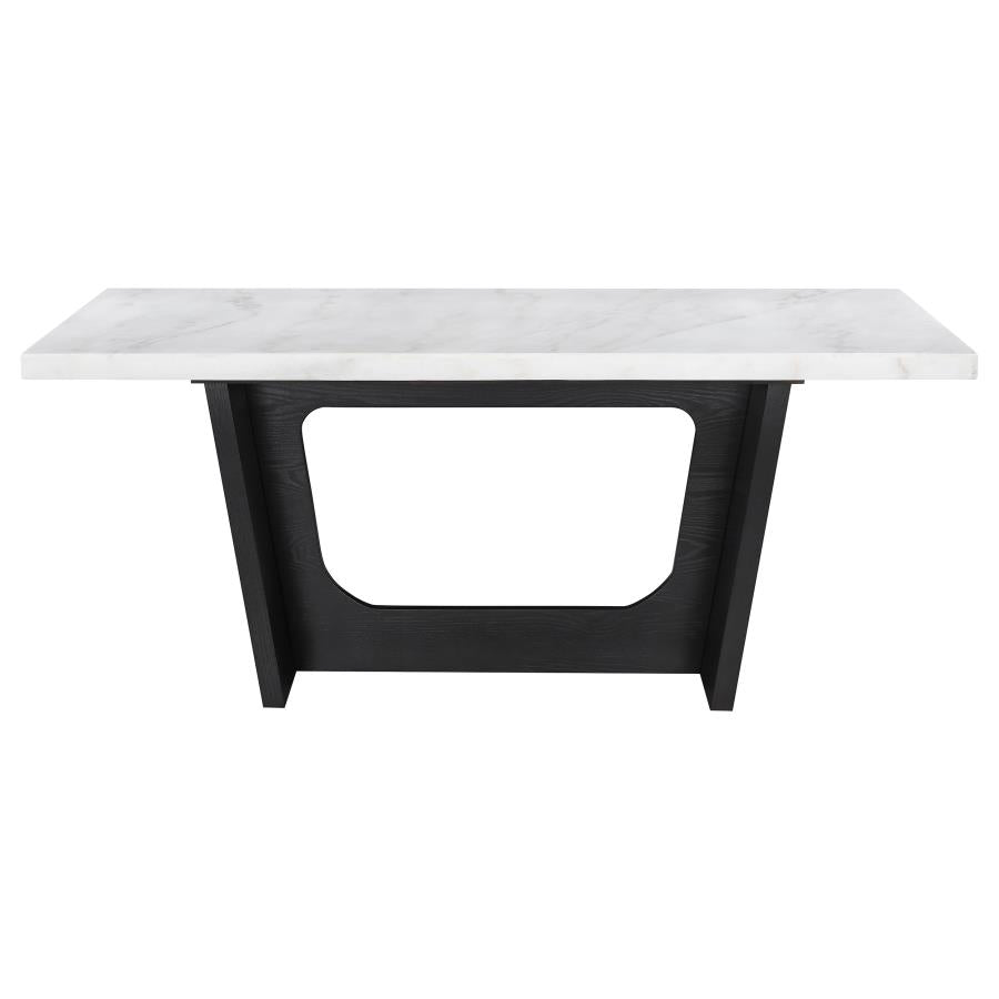 Sherry White Dining Table - MyWaynesHome #