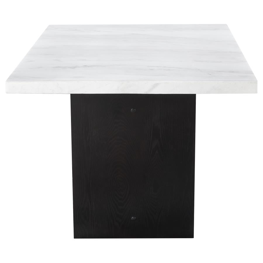 Sherry White Dining Table - MyWaynesHome #