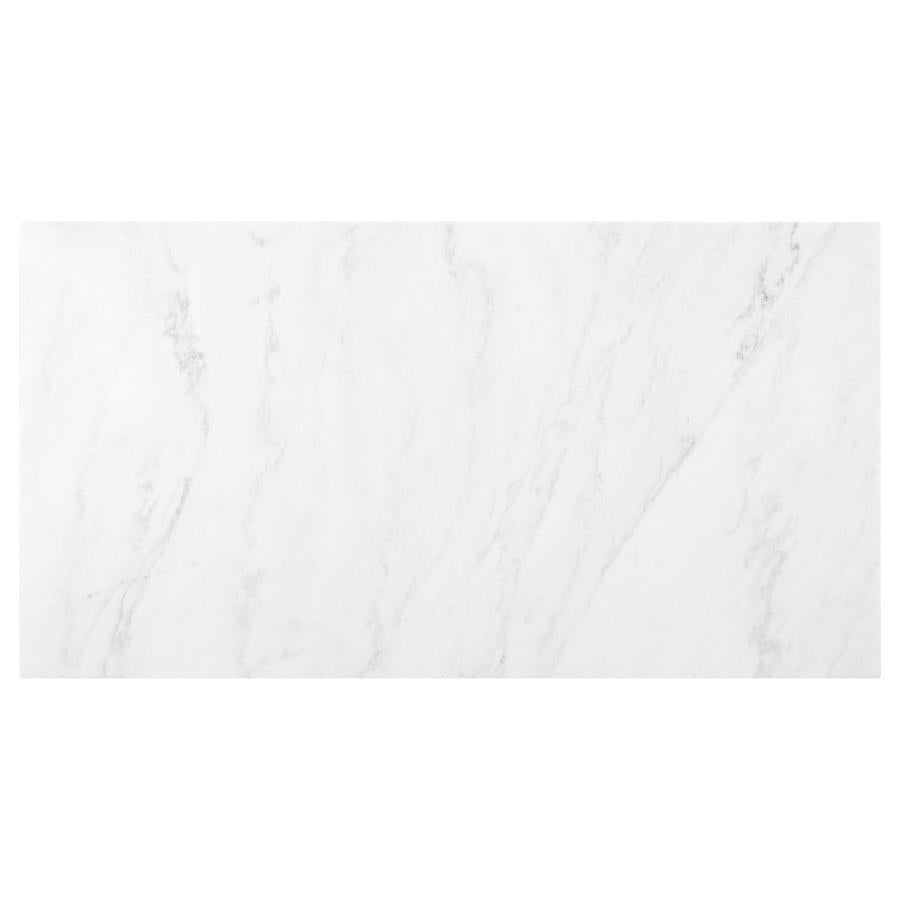 Sherry White Dining Table - MyWaynesHome #