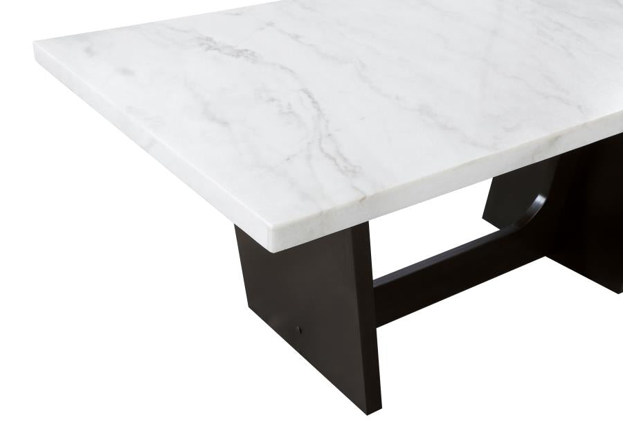 Sherry White Dining Table - MyWaynesHome #