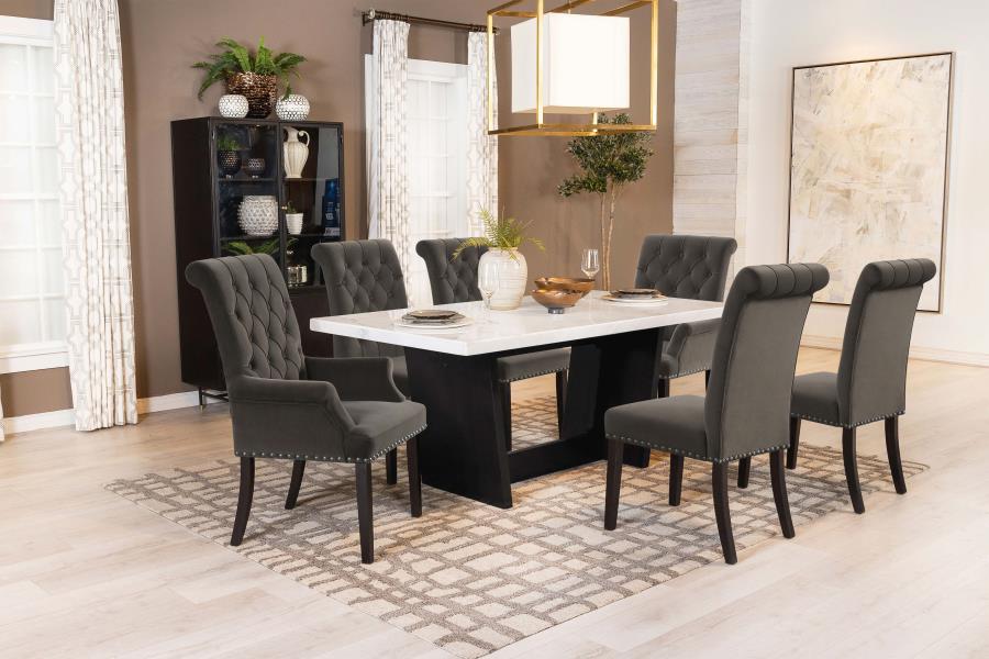 Sherry White Dining Table - MyWaynesHome #