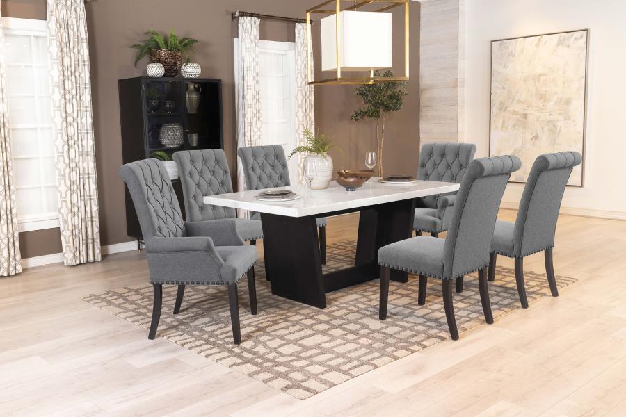 Sherry White Dining Table - MyWaynesHome #