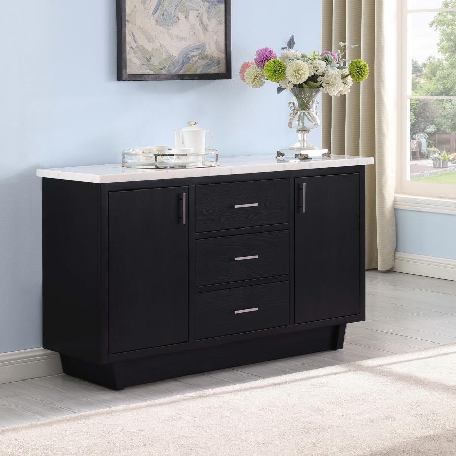 Sherry Brown Sideboard - MyWaynesHome #