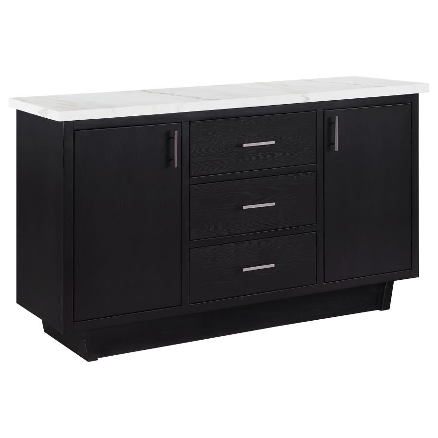 Sherry Brown Sideboard - MyWaynesHome #