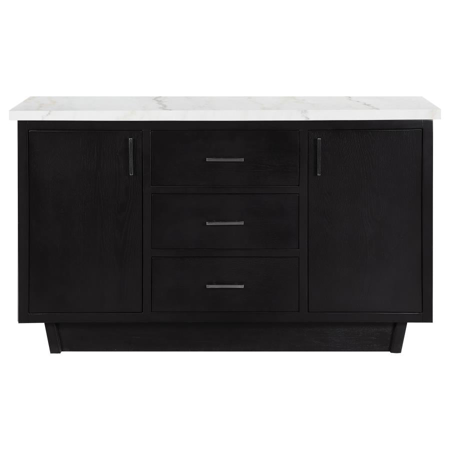 Sherry Brown Sideboard - MyWaynesHome #