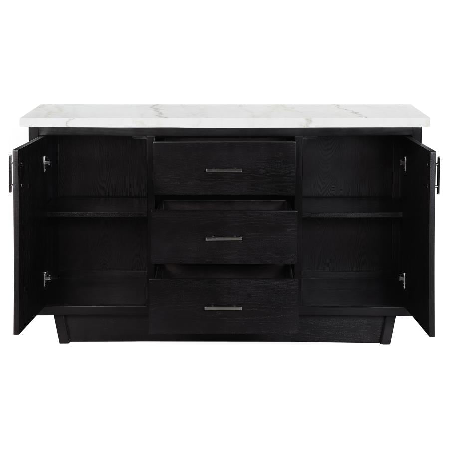 Sherry Brown Sideboard - MyWaynesHome #