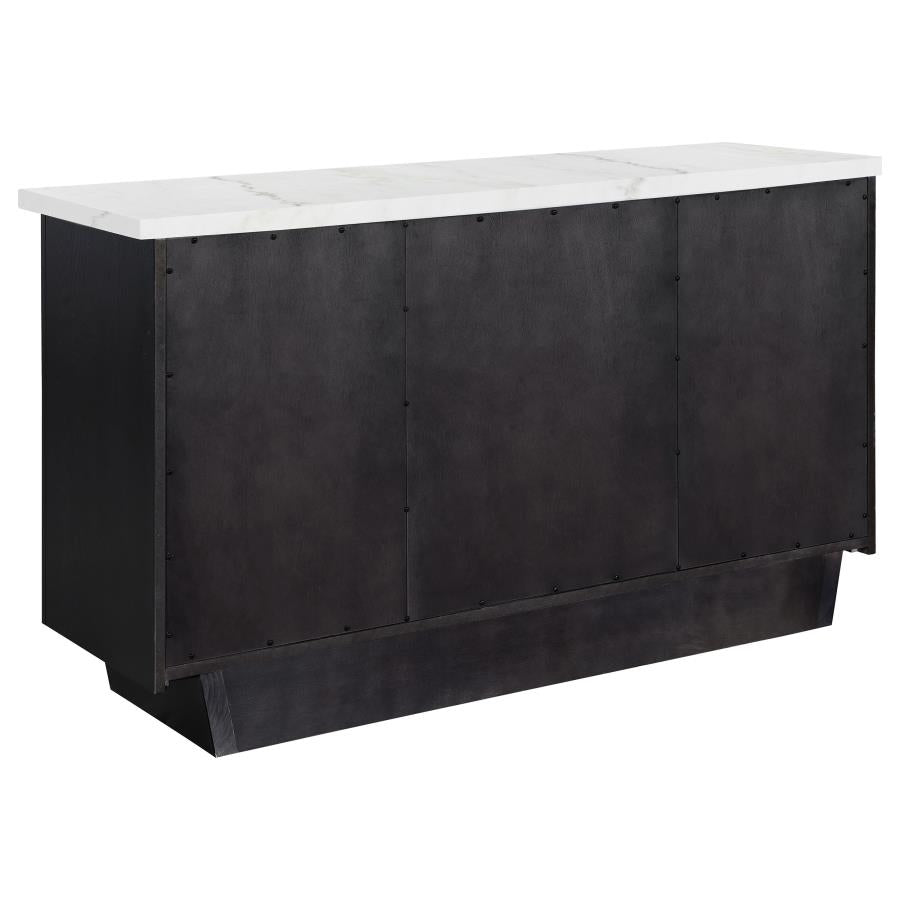 Sherry Brown Sideboard - MyWaynesHome #