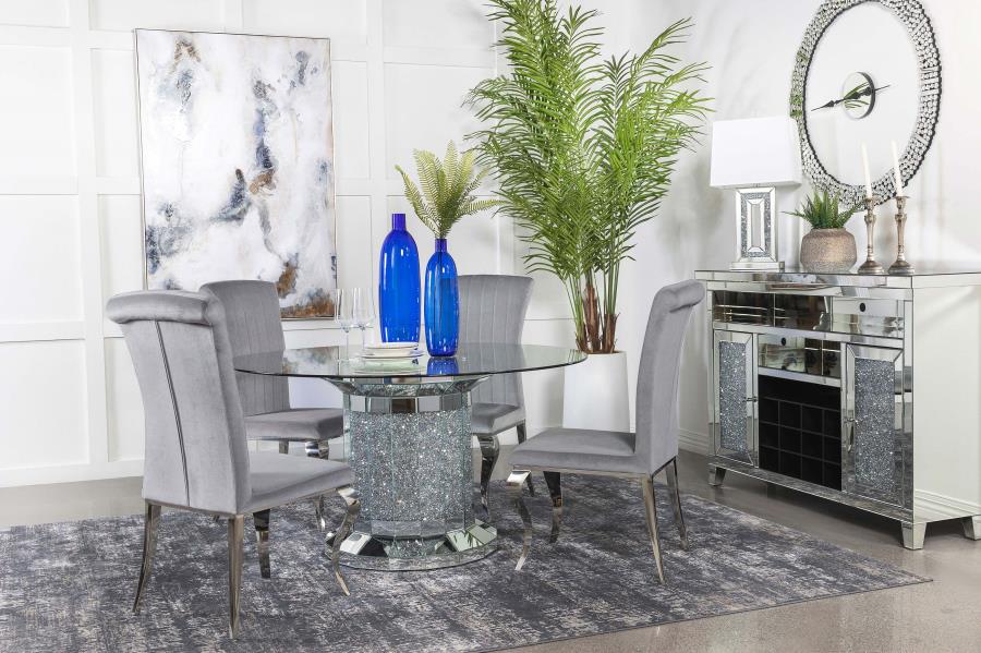 Ellie Grey 5 Pc Dining Set - MyWaynesHome #