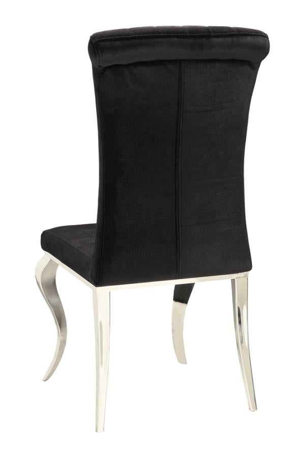 Ellie Black 5 Pc Dining Set - MyWaynesHome #