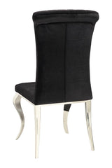 Ellie Black 5 Pc Dining Set - MyWaynesHome #