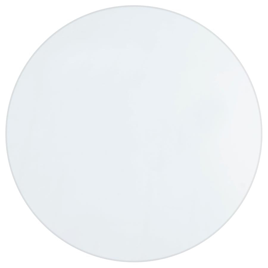 Ellie Silver Dining Table - MyWaynesHome #