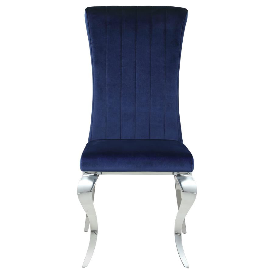 Marilyn Blue 5 Pc Dining Set - MyWaynesHome #