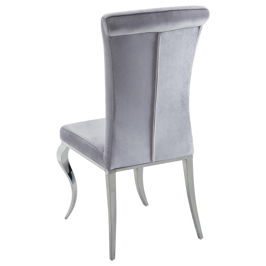 Marilyn Grey 5 Pc Dining Set - MyWaynesHome #