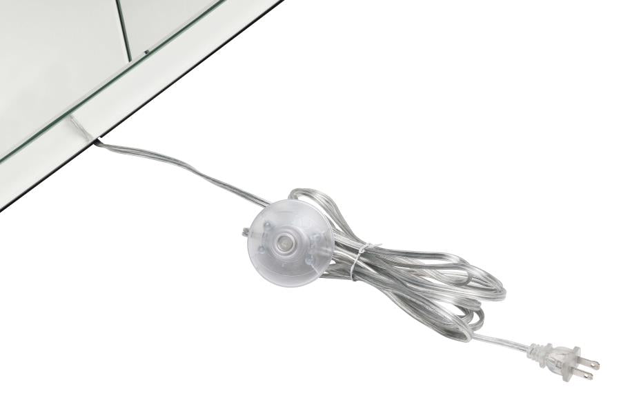 Marilyn Silver Dining Table - MyWaynesHome #