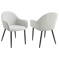 Emma Grey Arm Chair - MyWaynesHome #