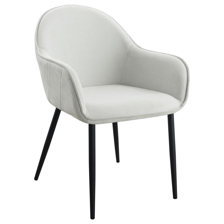 Emma Grey Arm Chair - MyWaynesHome #
