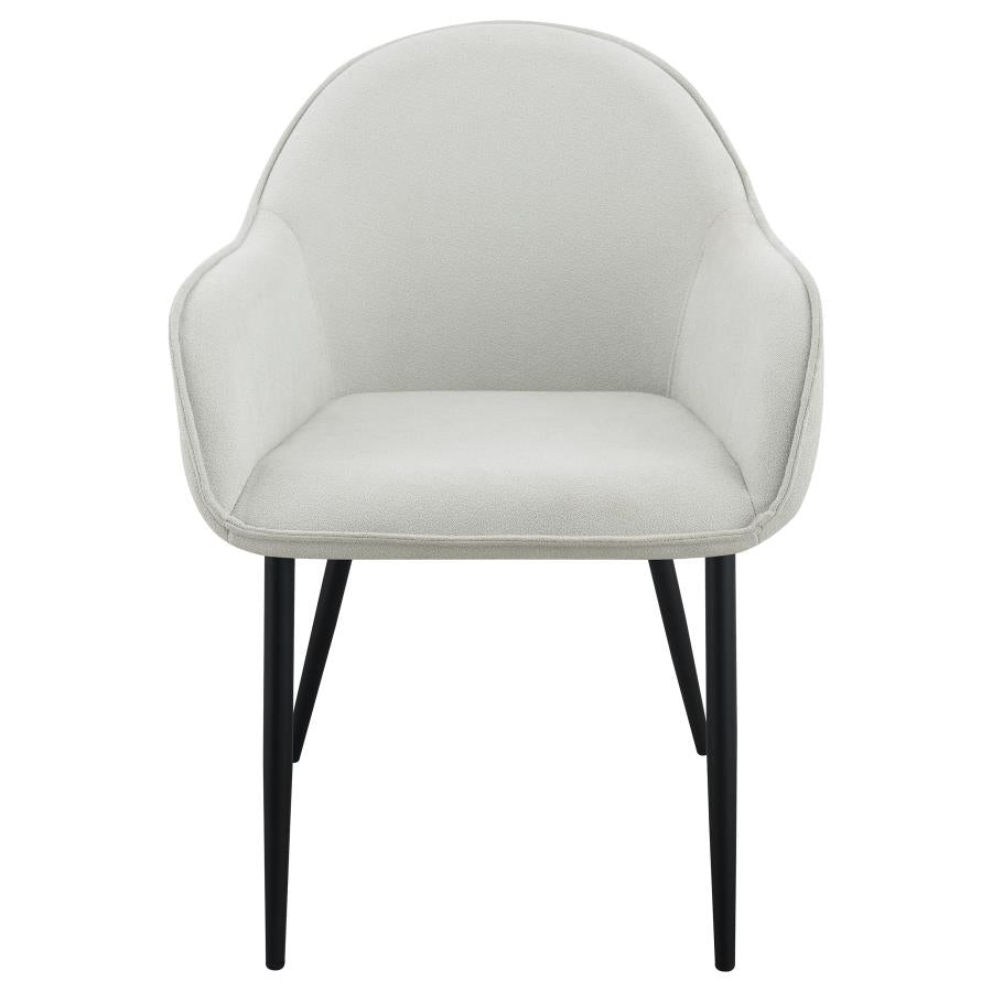 Emma Grey Arm Chair - MyWaynesHome #