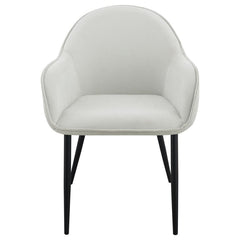 Emma Grey Arm Chair - MyWaynesHome #