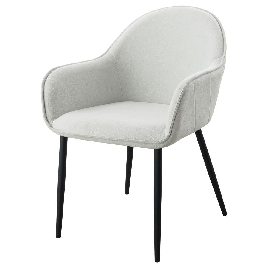 Emma Grey Arm Chair - MyWaynesHome #