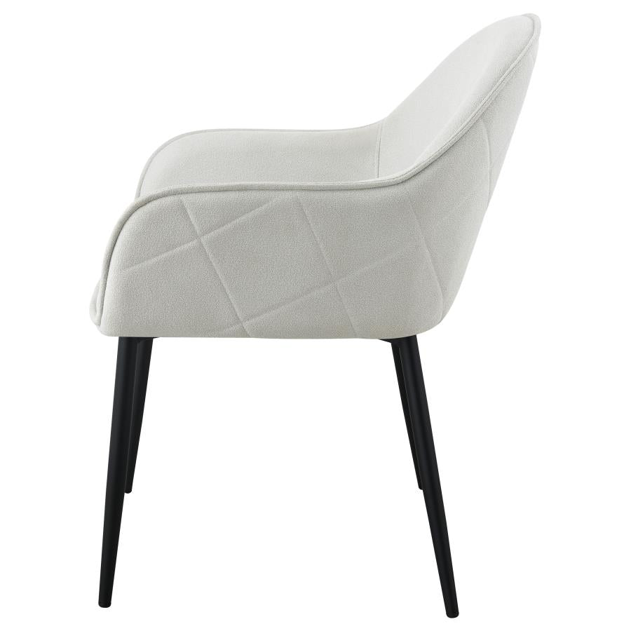 Emma Grey Arm Chair - MyWaynesHome #