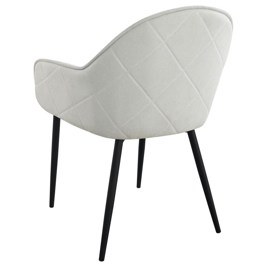 Emma Grey Arm Chair - MyWaynesHome #