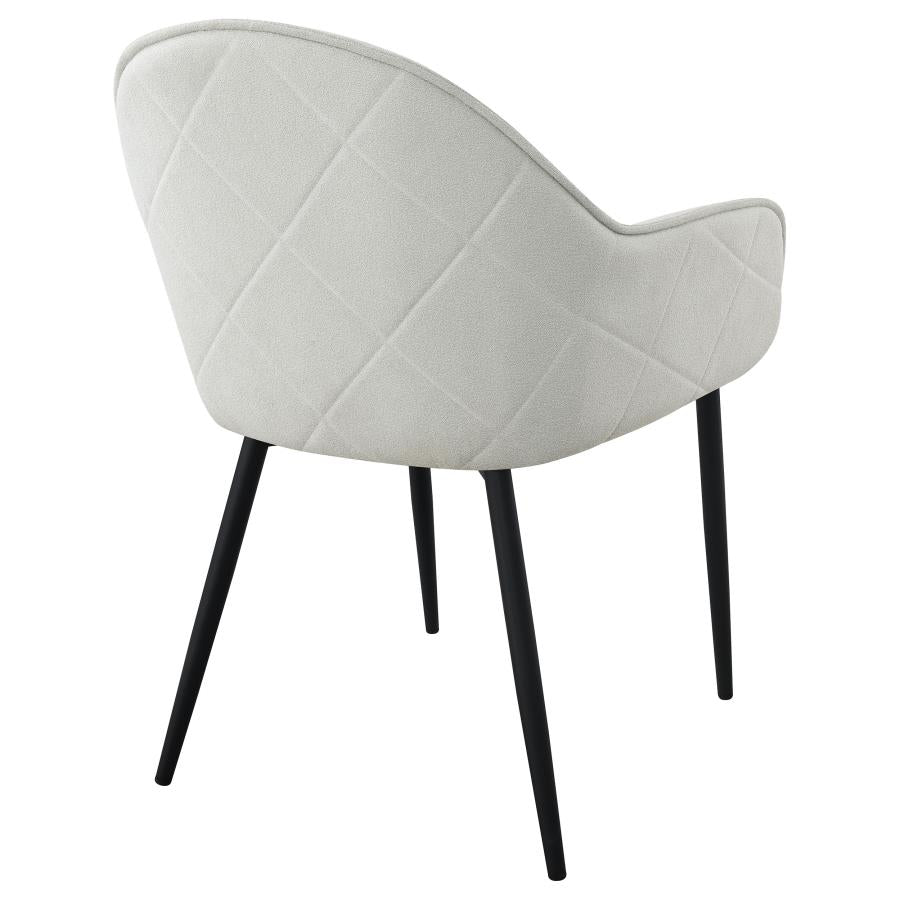 Emma Grey Arm Chair - MyWaynesHome #