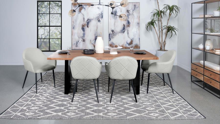 Emma Grey Arm Chair - MyWaynesHome #