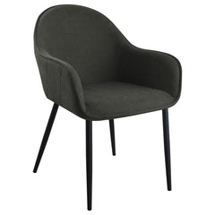 Emma Black Arm Chair - MyWaynesHome #