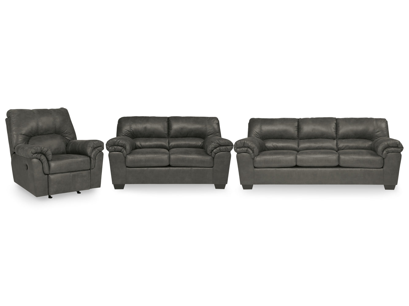 Bladen Sofa, Loveseat and Recliner - MyWaynesHome #