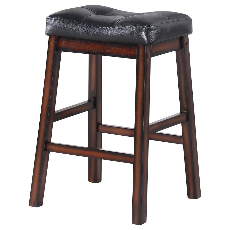 Donald Black Counter Stool - MyWaynesHome #