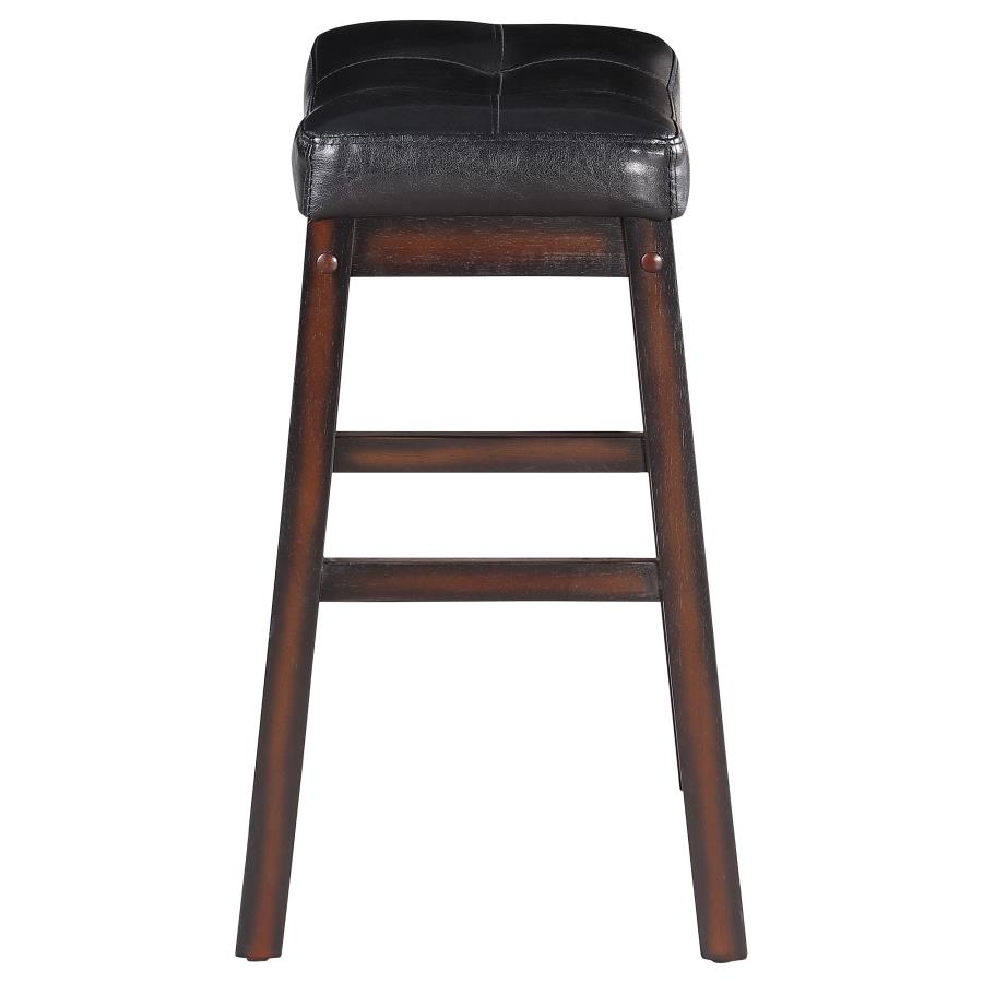 Donald Black Counter Stool - MyWaynesHome #